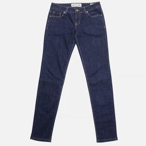 JZ Premium Jeans Dark Wash Low Rise Skinny Jeans